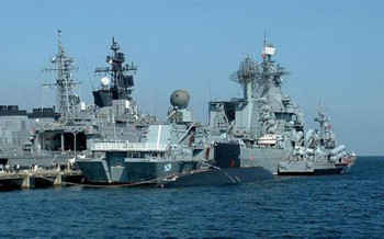俄航母将全副武装开赴地中海东部执行任务 