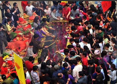 “三月三”大明山举行骆越祭祖大典 60年一遇别错过